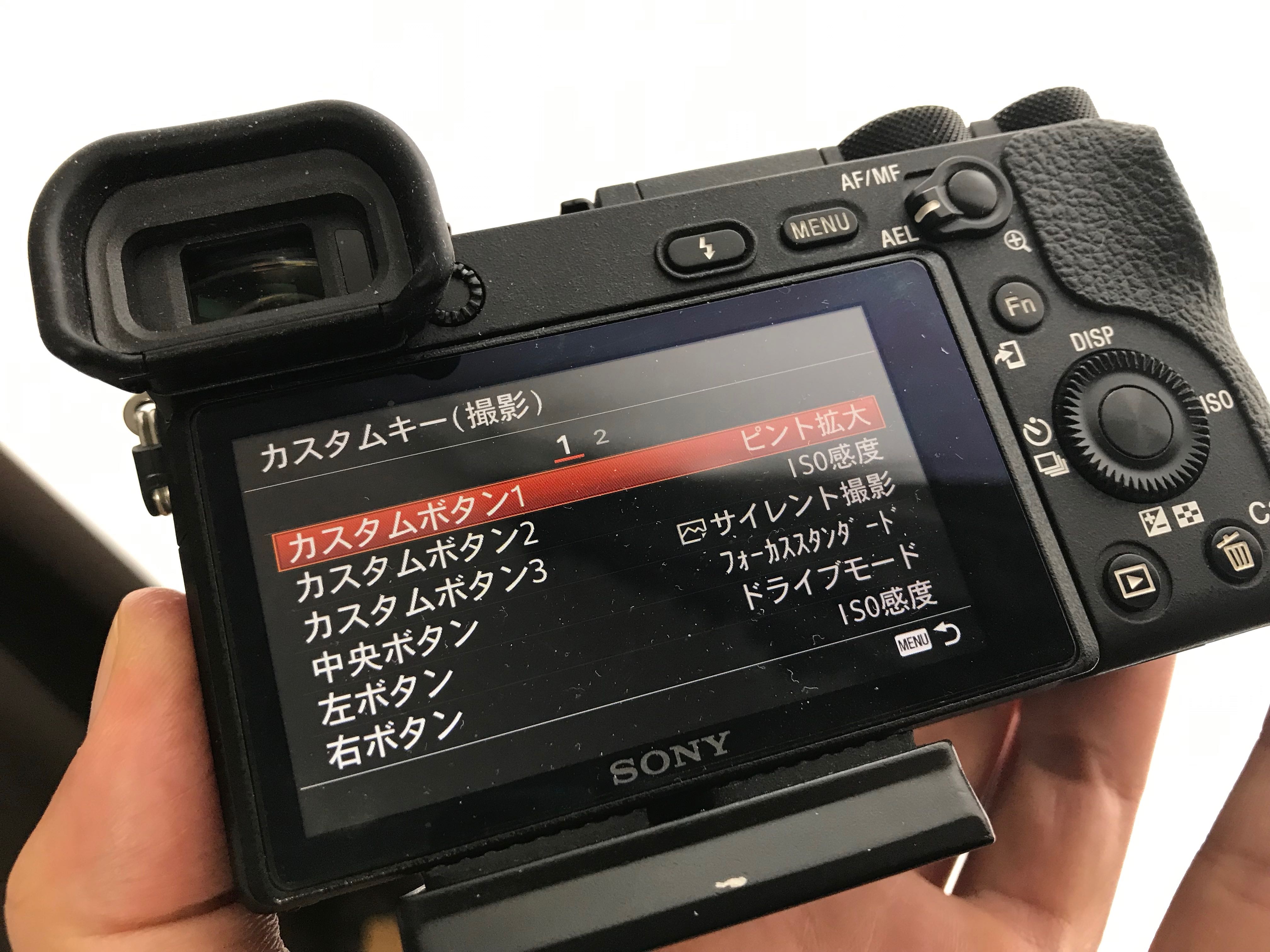 ソニーa6500おすすめのカスタムキー設定 A6400ユーザーの方にも 52weeks Photoshooting