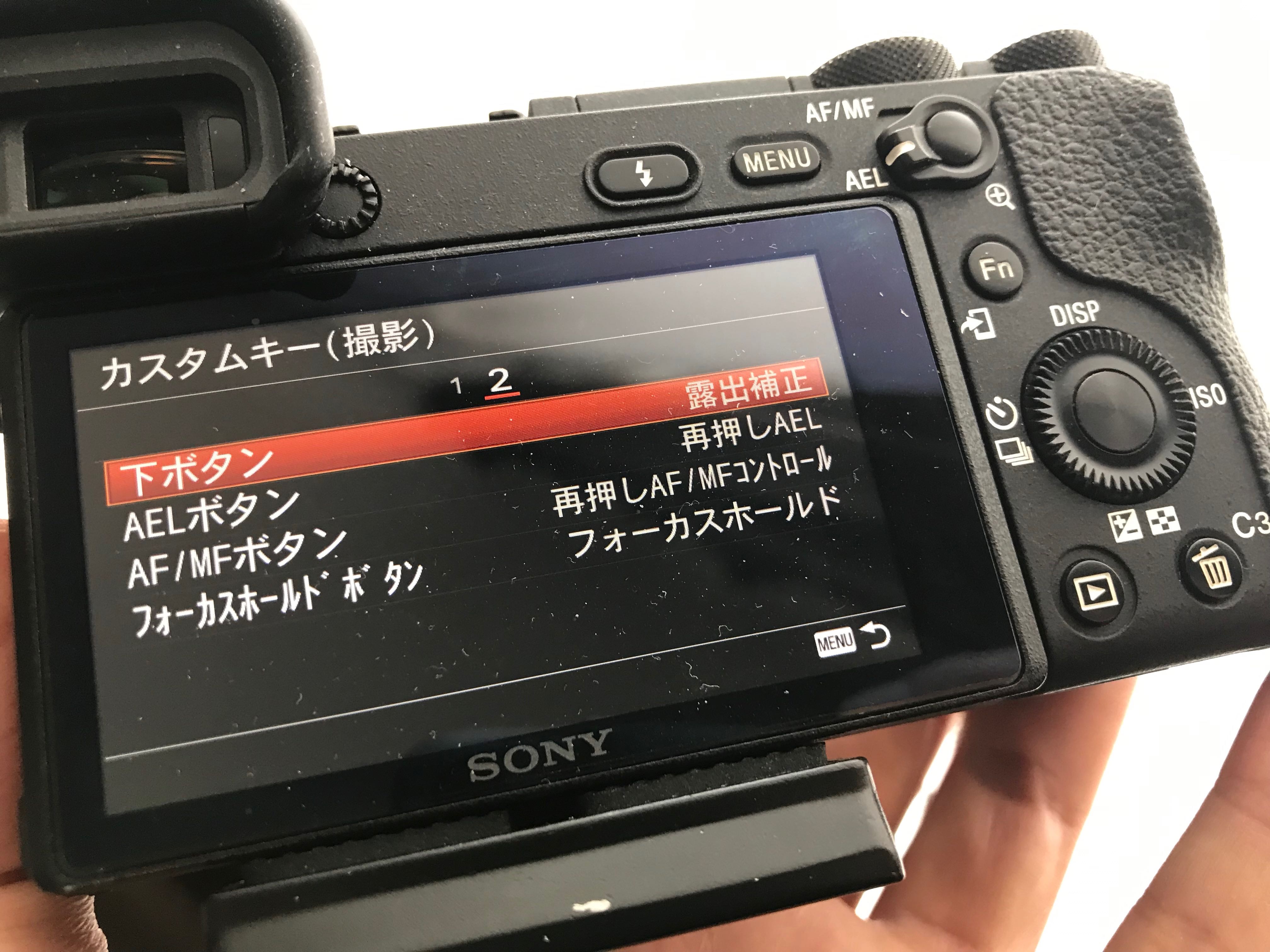 ソニーa6500おすすめのカスタムキー設定 A6400ユーザーの方にも 52weeks Photoshooting